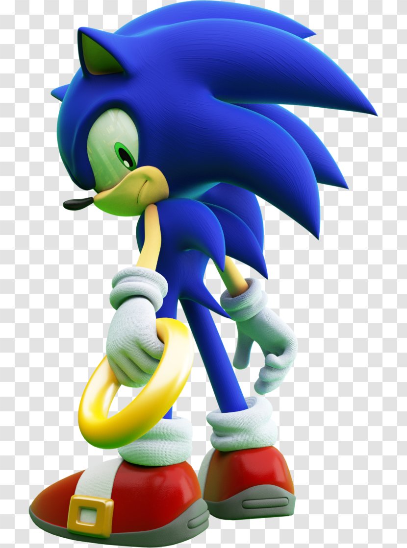 Sonic The Hedgehog 2 & Sega All-Stars Racing Chaos - Ring Transparent PNG