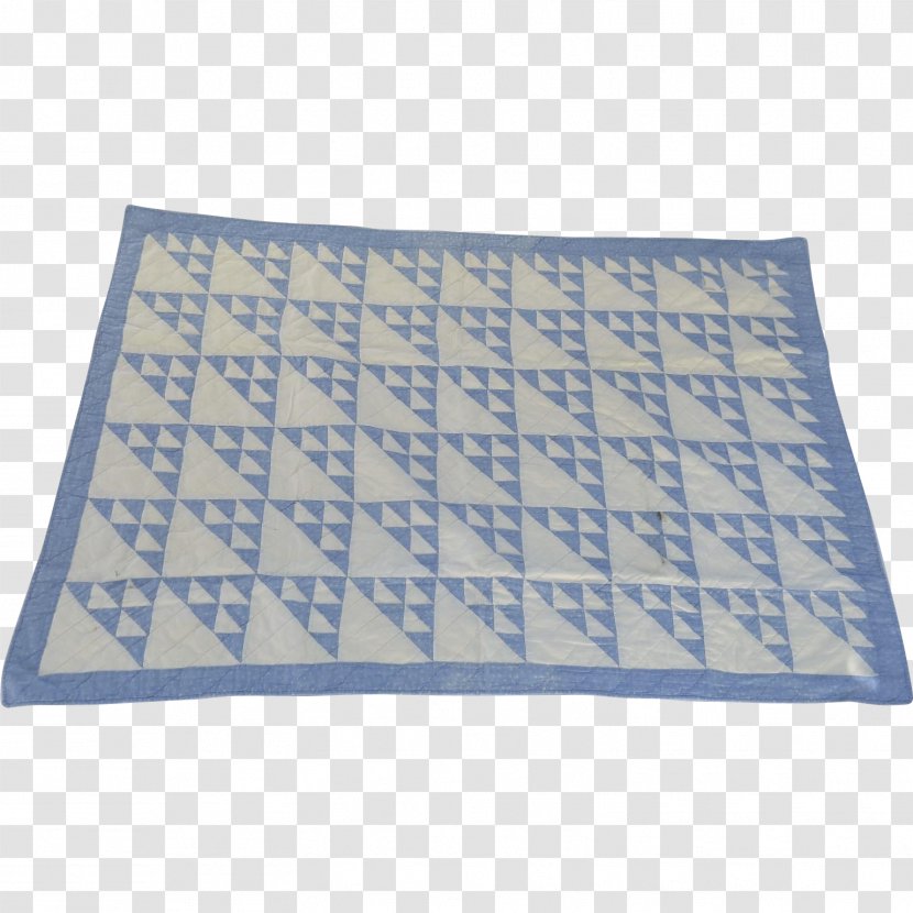 Textile Place Mats Rectangle Material Microsoft Azure - Blue - Placemat Transparent PNG
