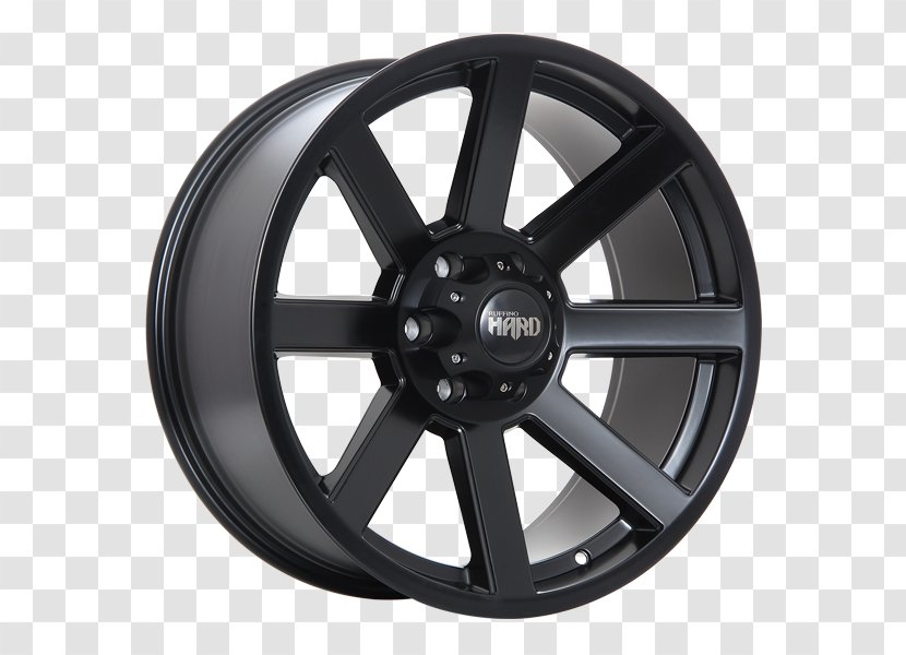 Car Wheel United States Tire Rim - Black - Continental Exquisite Metal Frame Pattern Transparent PNG