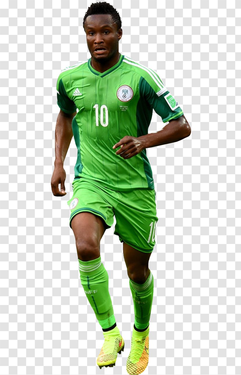 John Obi Mikel Nigeria National Football Team Player - Ball Transparent PNG