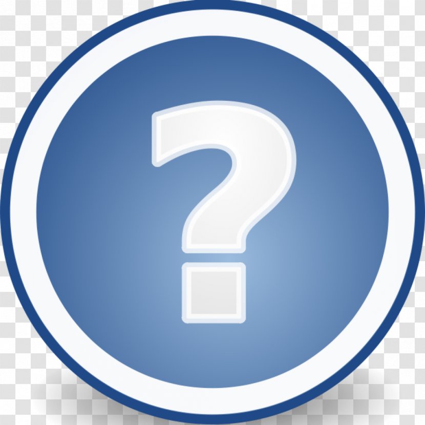 Question Mark Information FAQ Clip Art - Faq - Number Transparent PNG