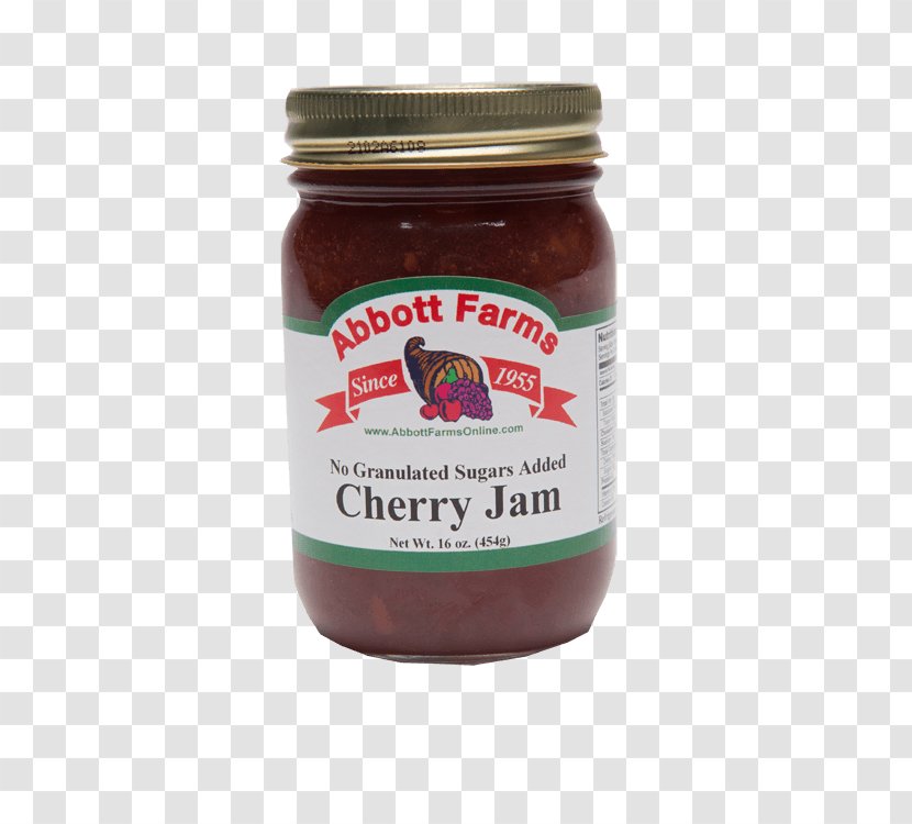 Chutney Relish Sauce Jam - Cherry Transparent PNG