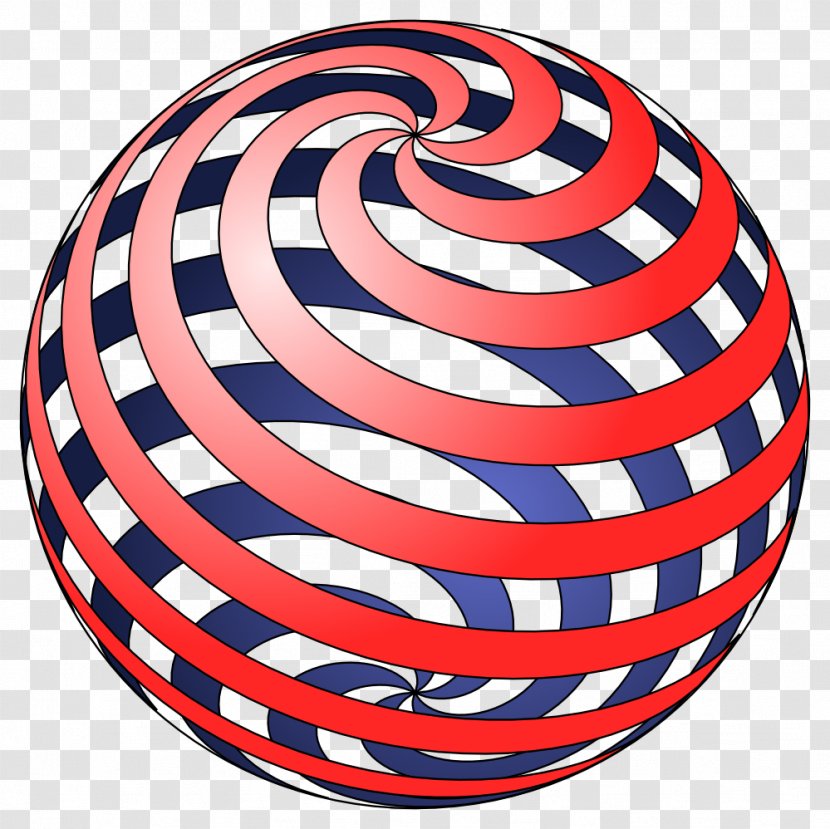Spiral Sphere Clip Art Transparent PNG