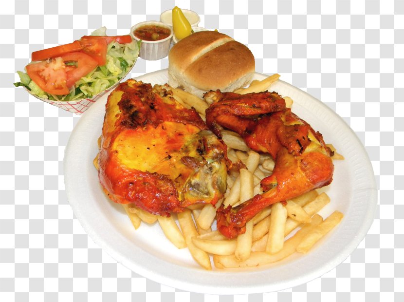 French Fries Full Breakfast European Cuisine Junk Food - Seafood Transparent PNG