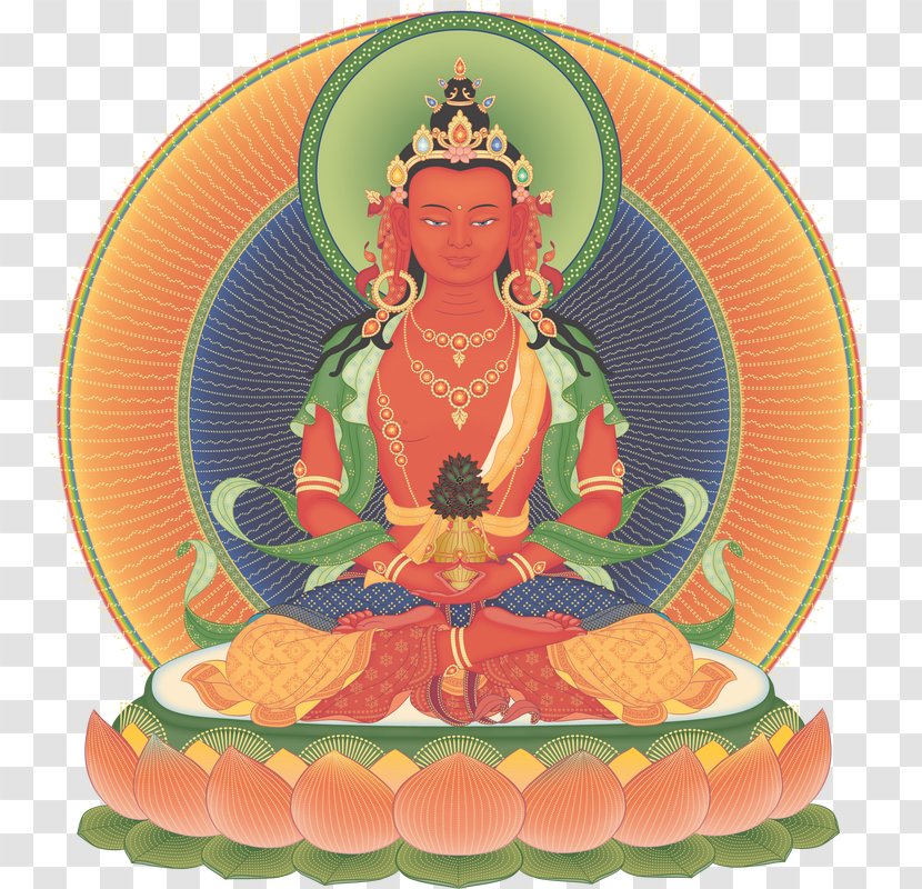 New Kadampa Tradition Buddhism Amitābha Meditation Buddhahood - Amitabha Transparent PNG