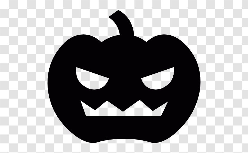Jack-o'-lantern Halloween Film Series - Logo Transparent PNG