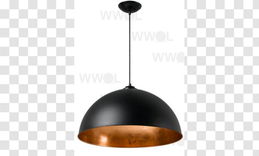 Pendant Light Fixture Lamp Shades Copper Transparent PNG