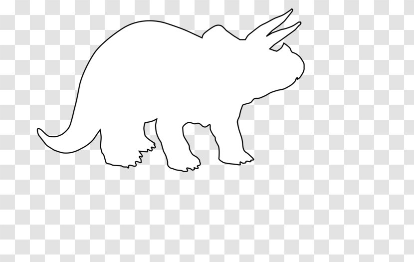 Baby Triceratops Tyrannosaurus Dinosaur Paper - Cat Transparent PNG