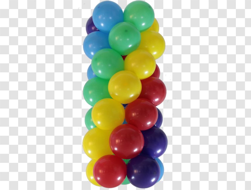 Balloon Garland Price Bead - Air - Twisting Transparent PNG