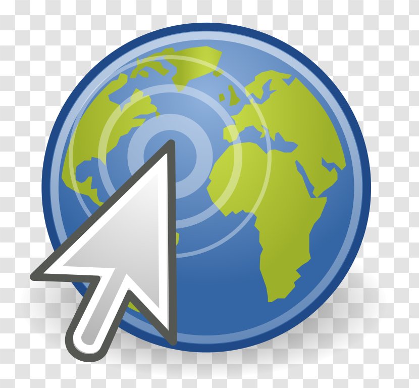Web Browser GNOME Internet - Webkit - World Wide Transparent PNG