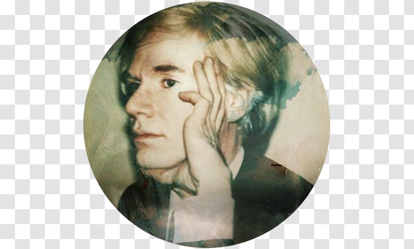 Andy Warhol Portrait Artist Campbell's Soup Cans - Head Transparent PNG