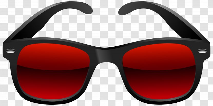 Yellowstone National Park Marshmello Southern Hemisphere Northern Summer - Day Camp - Black And Red Sunglasses Clipart Image Transparent PNG