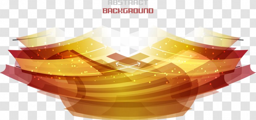 Light - Yellow - Abstract Plate Transparent PNG