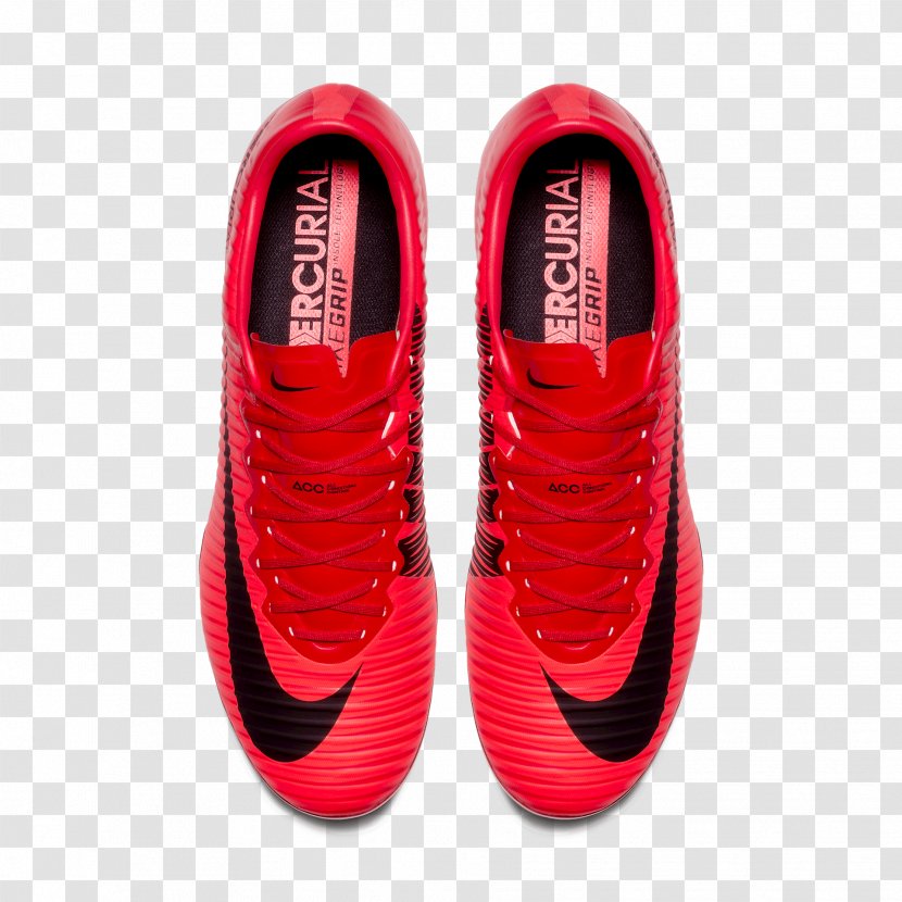 Nike Mercurial Vapor Air Max Football Boot Cleat Transparent PNG