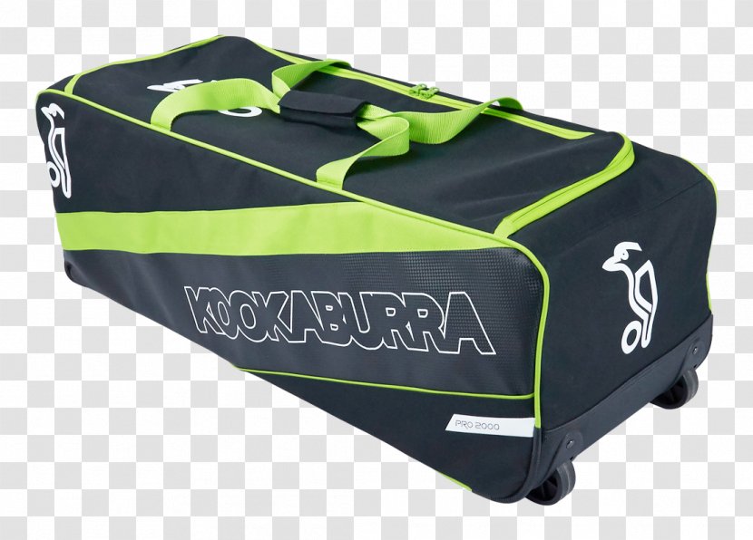 Bag Cricket Kookaburra All-rounder Wheelie - Handle Transparent PNG