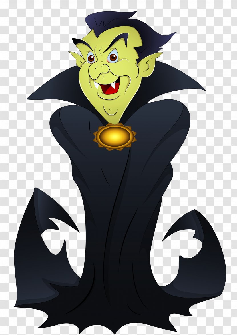 Count Dracula Vampire Halloween Clip Art - Royalty Free - Clipart Transparent PNG