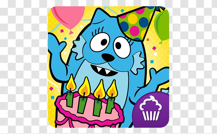 Birthday Party In My Tummy Cupcake Digital Yo Gabba Gabba! Games - Mike The Knight Transparent PNG