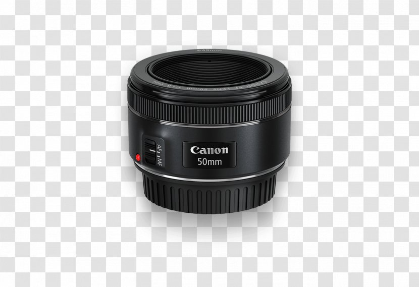 Canon EF 50mm Lens Mount EOS Camera Photography - LENS Transparent PNG