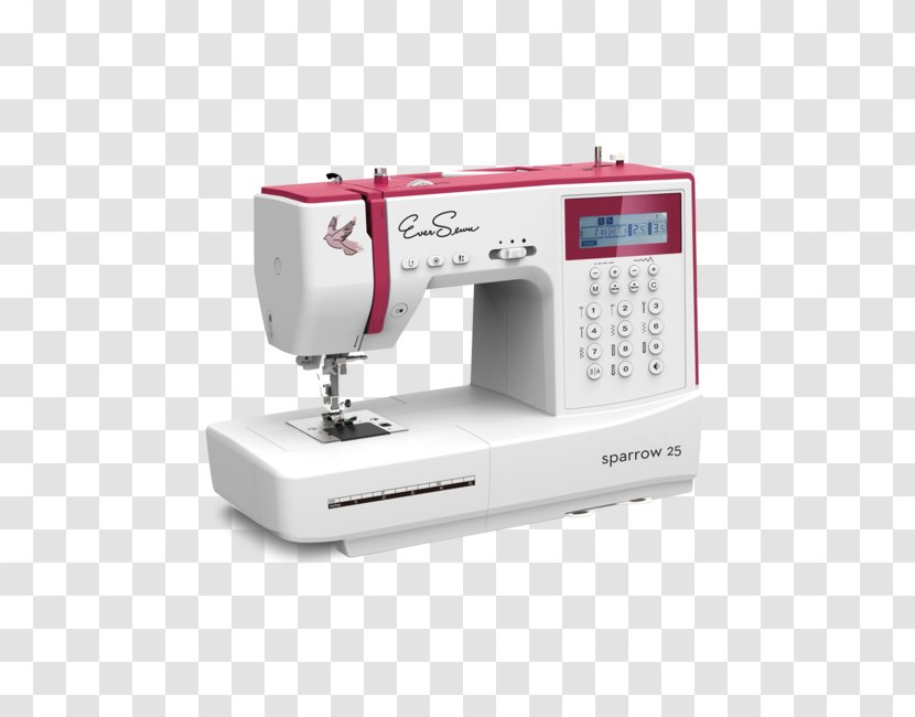 Sewing Machines Quilting Stitch - Janome - Embroidery Machine Transparent PNG