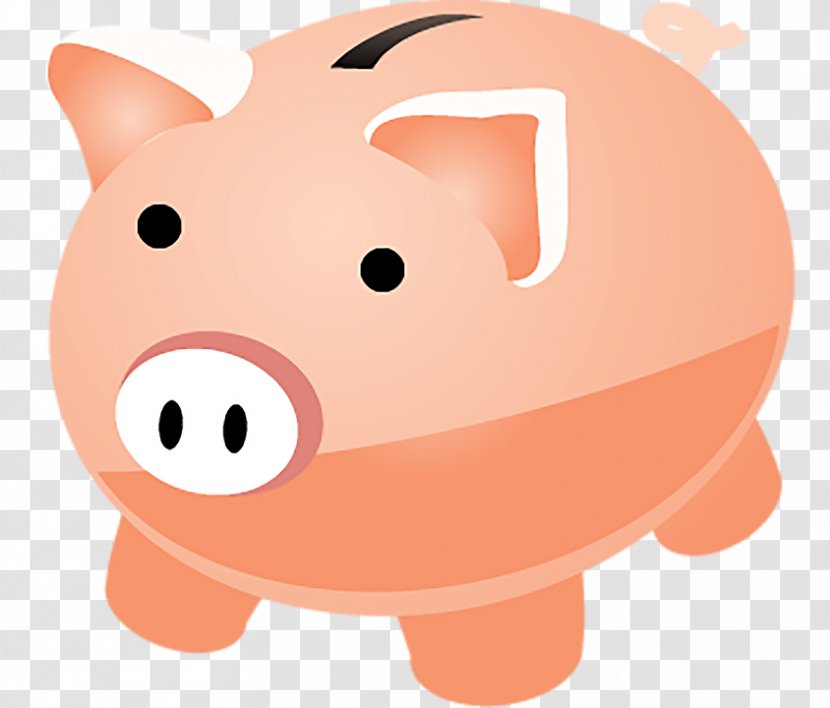 Piggy Bank Money Saving Finance - Fee Transparent PNG