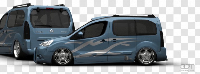 Compact Van Car Minivan - Citroen Berlingo Transparent PNG