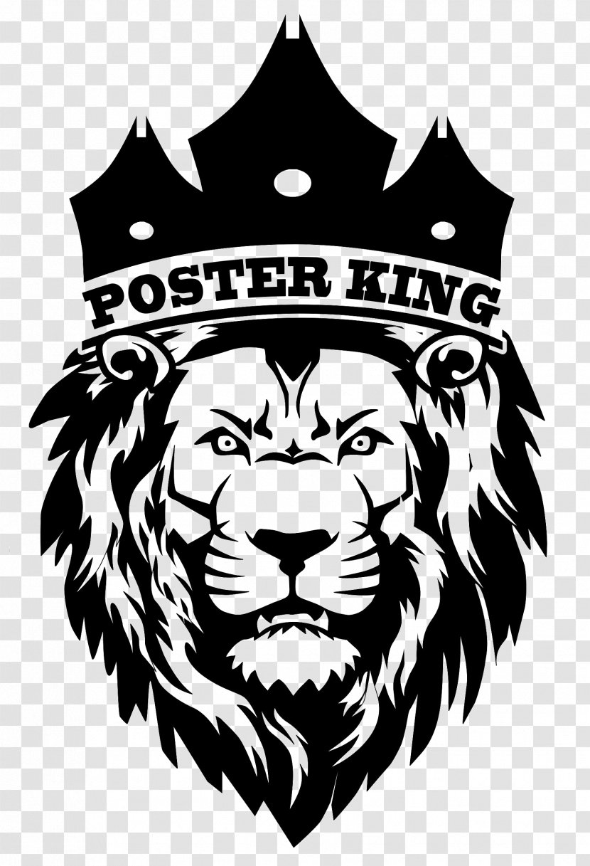 Logo Organization T-shirt - Big Cats - Lion Transparent PNG