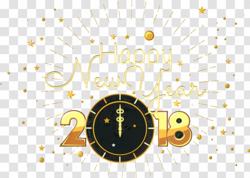 New Years Eve Party - Analog Watch - Clock Transparent PNG