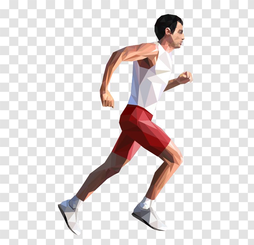 Running Marathon 10K Run - Tree - The Man Transparent PNG