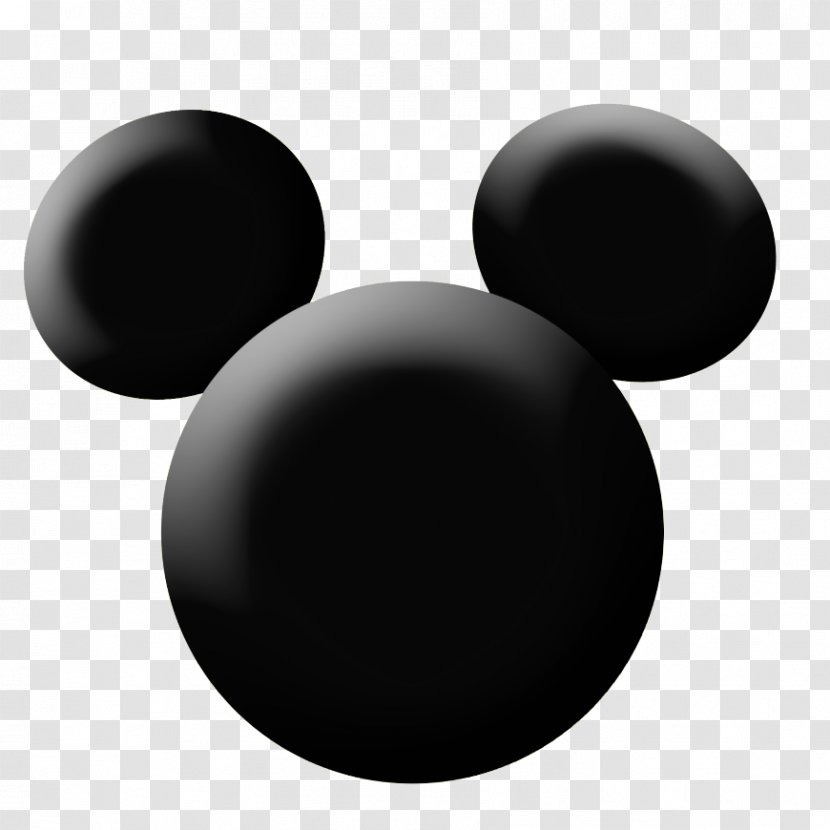 Mickey Mouse Free Content Clip Art - Black And White - Head Transparent PNG