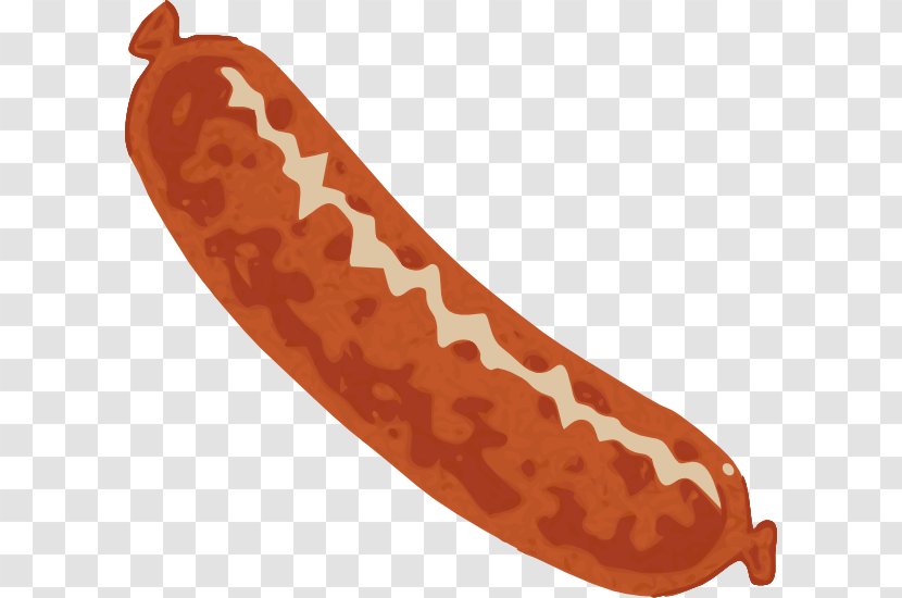 Hot Dog Breakfast Sausage Bacon - Salami Cliparts Transparent PNG
