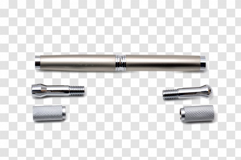 Car Tool Gun Barrel Household Hardware Steel - Pen Stand Transparent PNG
