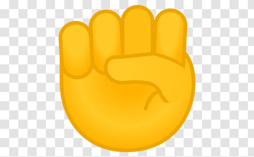 Raised Fist Emoji Cat Transparent PNG