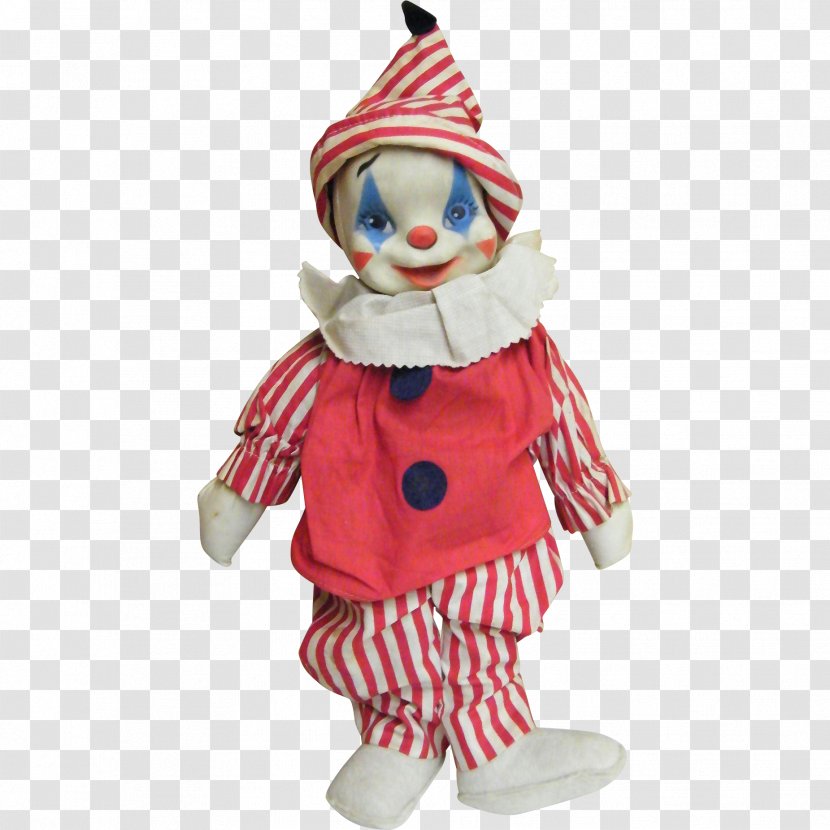 Doll Clown Toy Puppet Gund Transparent PNG