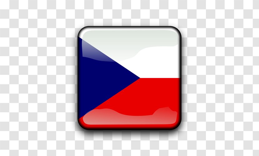Czech Republic Clip Art - Rectangle - Red Transparent PNG
