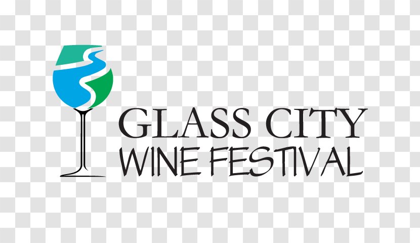 Wine Logo Destination Toledo Convention & Visitors Bureau Glass Brand - Text - Festival Transparent PNG