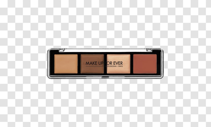Contouring Cosmetics Make Up For Ever Foundation Eye Shadow - Mat Velvet - Face Transparent PNG