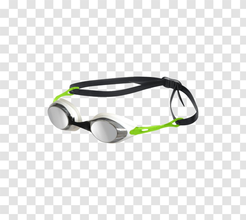 Arena Goggles Swimming Mirror Color - Skating Rink Transparent PNG