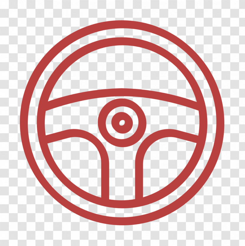 Motor Sports Icon Steering Wheel Icon Car Icon Transparent PNG
