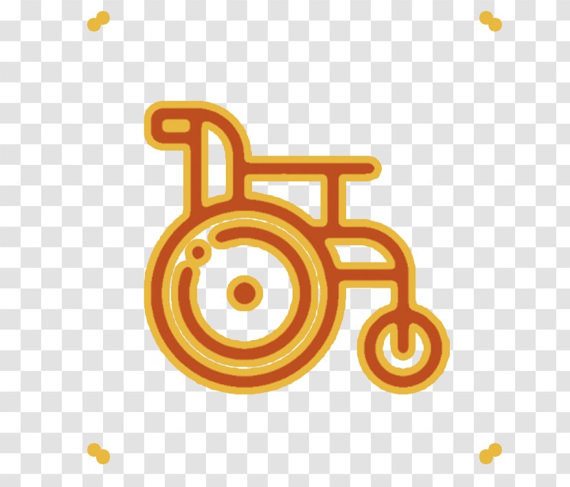 Wheelchair Clip Art - Symbol Transparent PNG