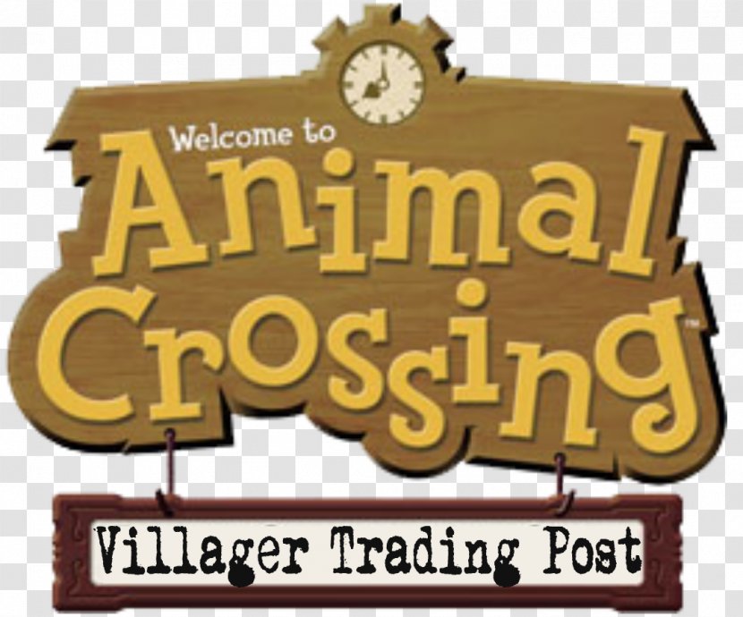 Animal Crossing: New Leaf Wild World Logo Brand Font - Crossing Transparent PNG