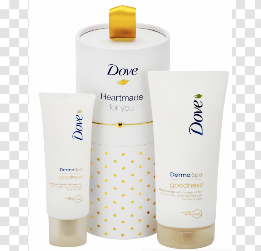 Dove DermaSpa Summer Revived Body Lotion Sommer Revival Cream - Cosmetics Transparent PNG