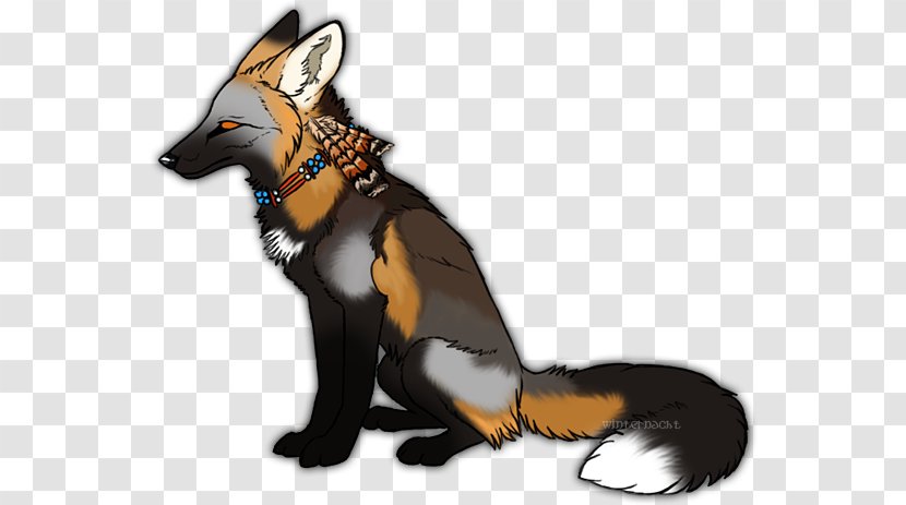 Red Fox Silver Cross Dog Breed - Animal Bite Transparent PNG