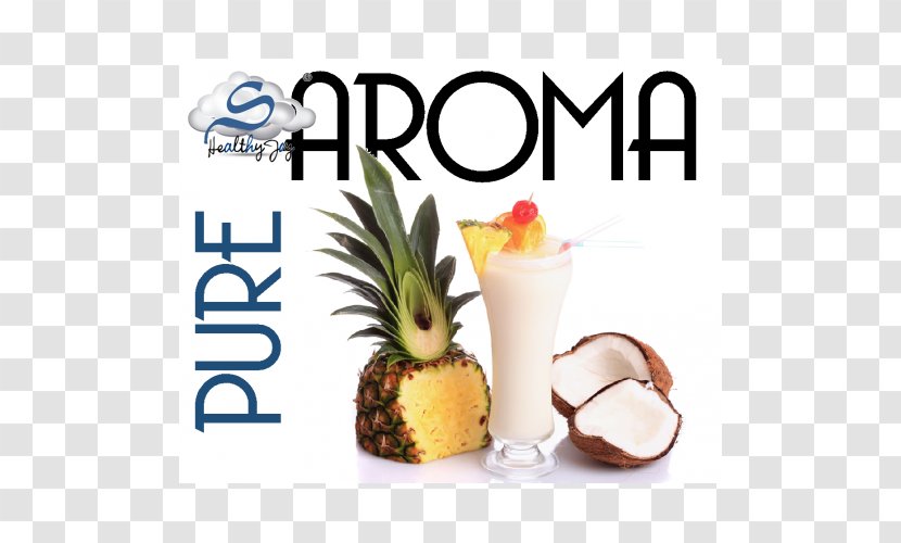 Piña Colada Cocktail Flavor Pineapple - Aroma Transparent PNG