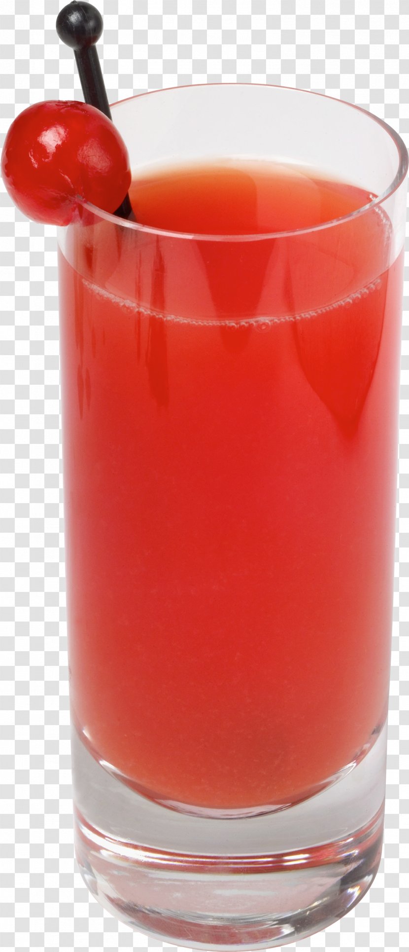 Orange Juice Cocktail Strawberry - Red Image Transparent PNG