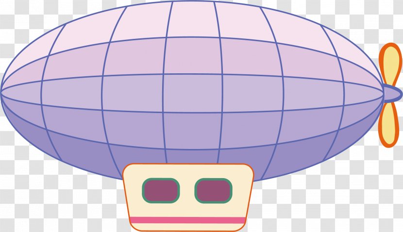 Airplane Cartoon - Vector UFO Transparent PNG