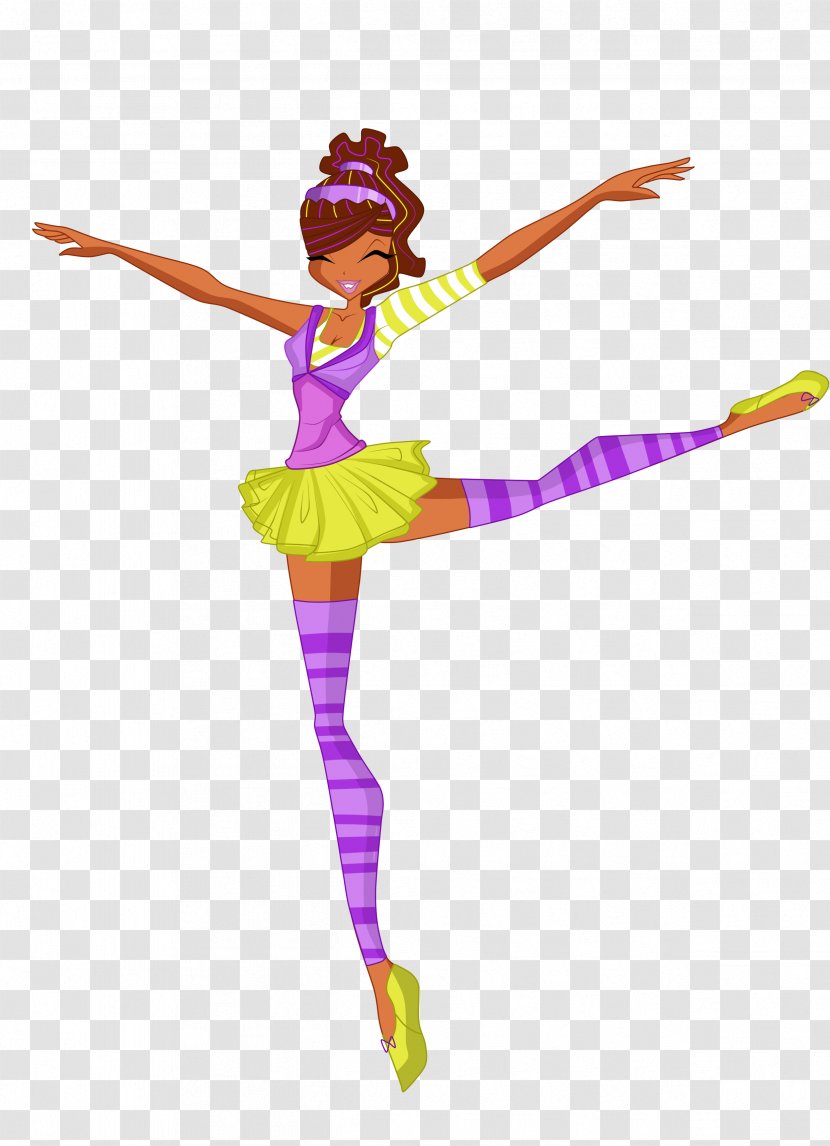 Bloom Dance Art - Frame - Ballerina Outfit Transparent PNG