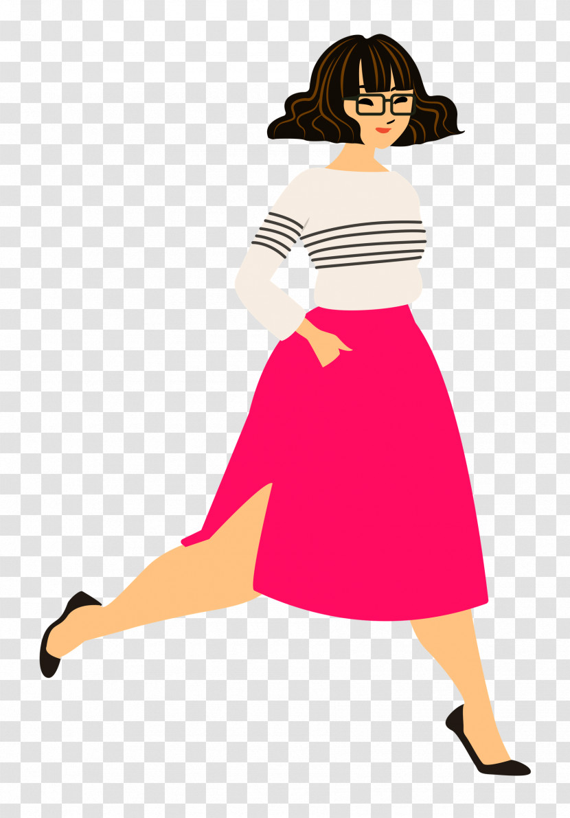 Skirt Clothing Cartoon Shoe Transparent PNG