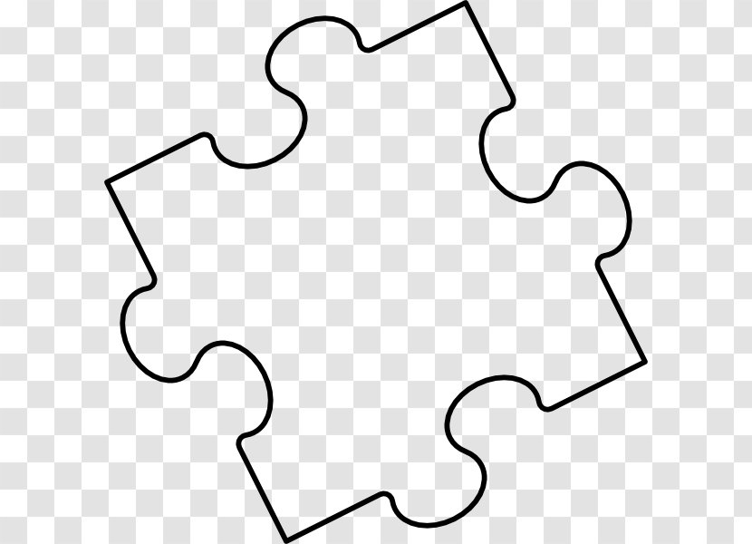 Jigsaw Puzzles Clip Art - Puzzle Background Transparent PNG