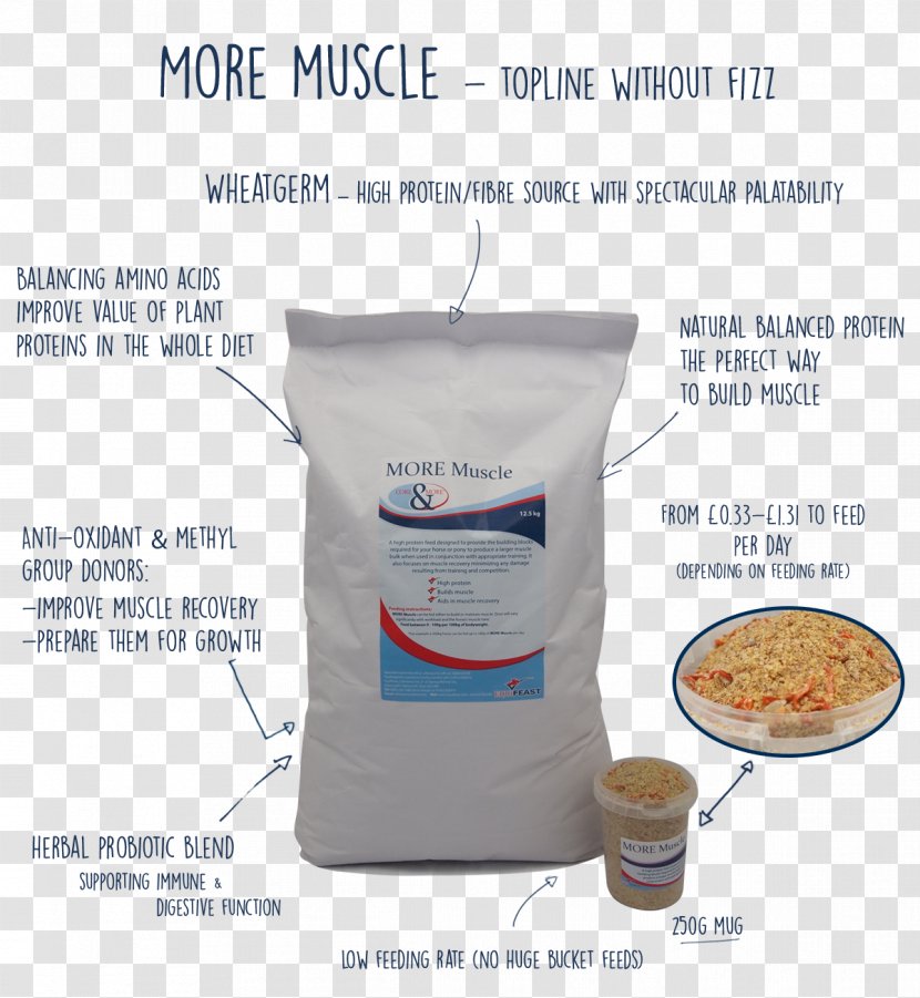 Ingredient - More Muscle Transparent PNG