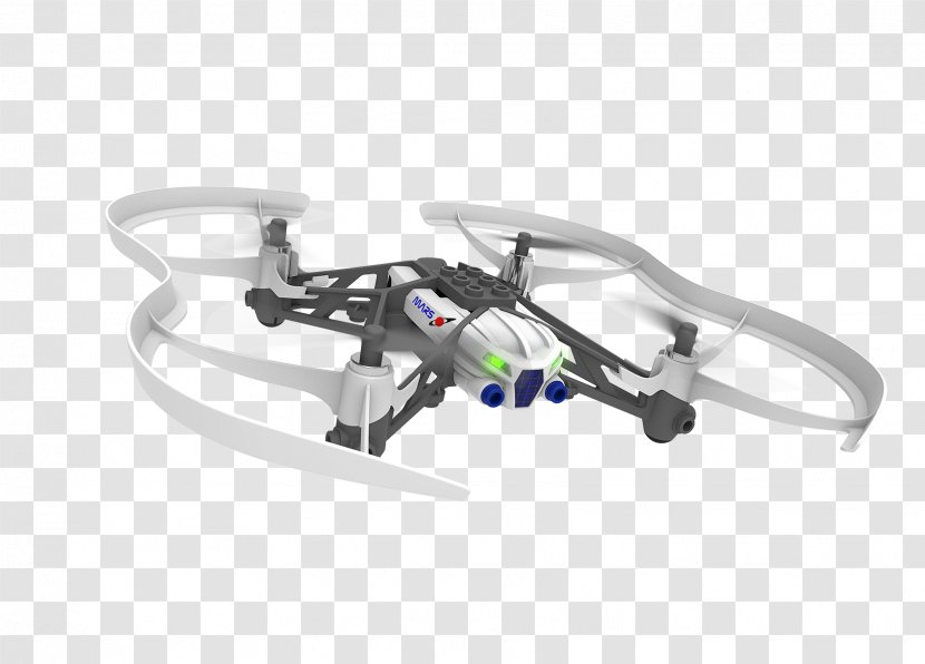 Unmanned Aerial Vehicle Parrot AR.Drone Miniature UAV Bebop Drone Transparent PNG